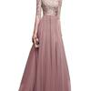 Fall/Winter  New Evening Gowns  Wish Bestseller Chiffon Long Dress