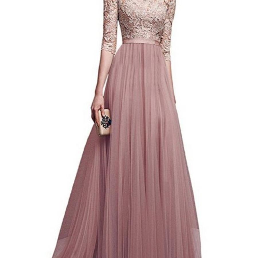 Fall/Winter  New Evening Gowns  Wish Bestseller Chiffon Long Dress