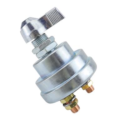 185A Battery Disconnect Switch Versatile Battery Disconnect Switch Aluminum Housing Switch Simple To Use for Vehicles