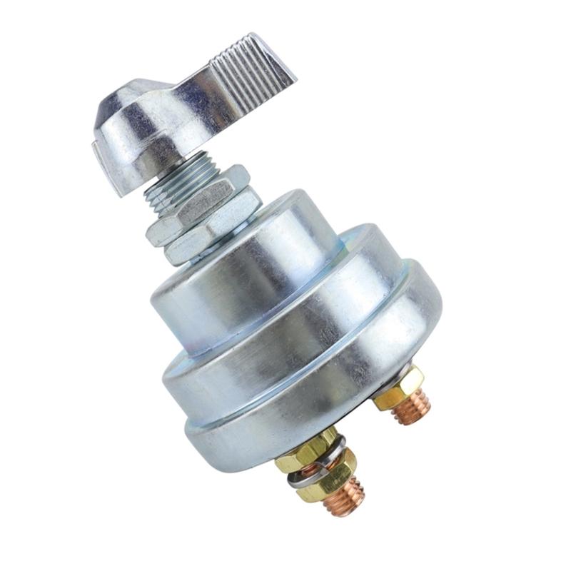 185A Battery Power Cutoff Switch Electrical System Isolator Vehicle Battery Isolator Stable Battery Disconnect Switch 1