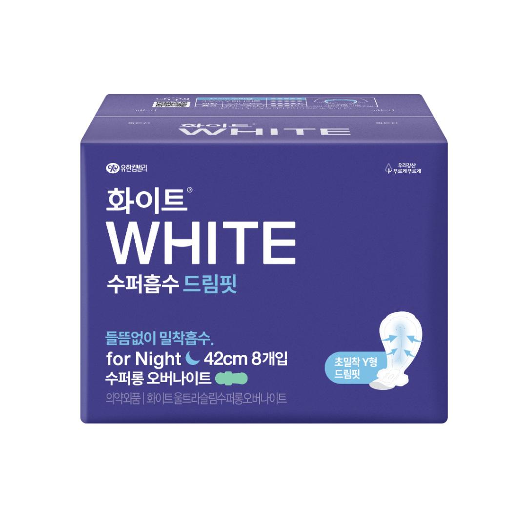 

Выберите 1 из 3 типов белого суперабсорбента Super Long. (Dream Guard 8P/Dream Fit 8P/Oh Lolly Day Project) Dream Fit Super Long 8P