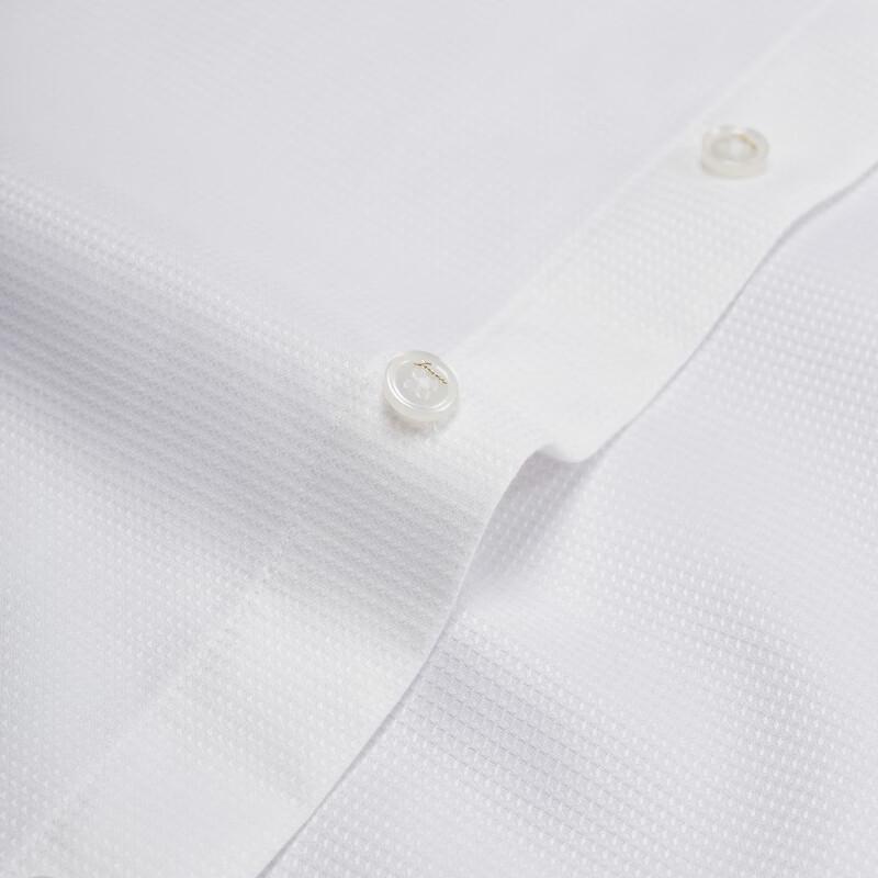 KingDeer Men's Easy-Care Non-Iron Short Sleeve Shirt