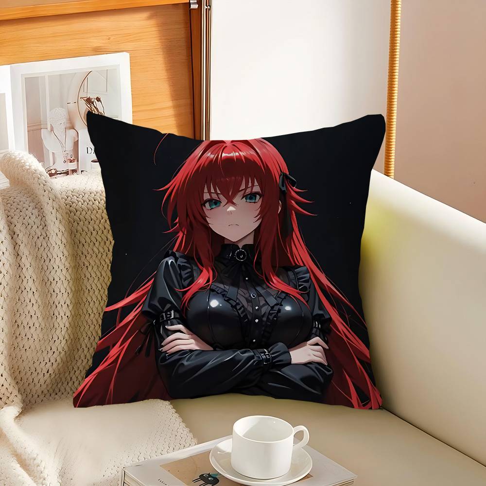 Rias G-Gremory Pillow Gift Home Office Decoration Pillow Bedroom Sofa Car Cushion CoverPillow Case