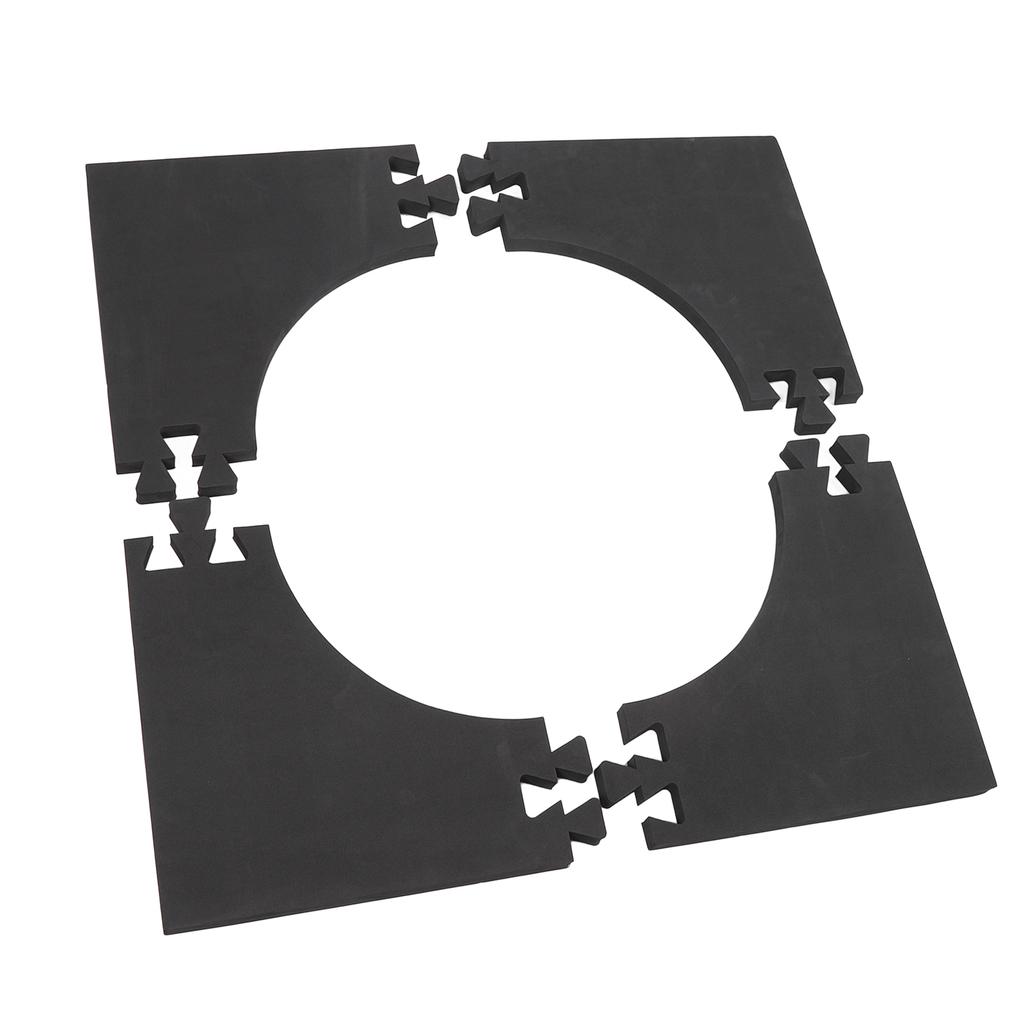 Dartboard Backboard Splicing EVA Easy To Assemble Dartboard Surround Wall Protector for Home Bar Gam