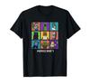 Minecraft Group Shot Colored Box Up T-Shirt