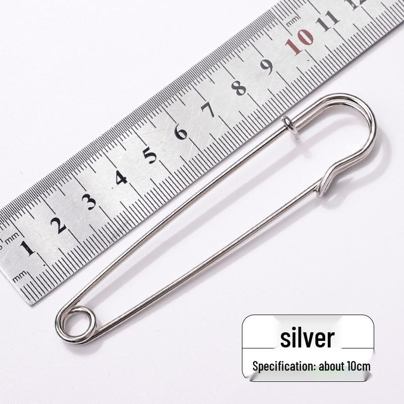 Große Sicherheitsnadel Schal Pullover Schnalle Brosche - Handgemachtes DIY Schmuckzubehör