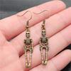 Trendy Initial Halloween-Themed Drop Earrings Various Styles Fun Layering Gift for Mom