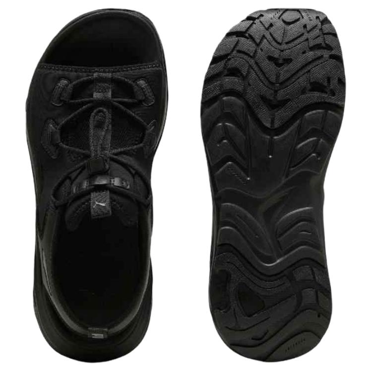 Puma Hypnotic Sandal Triple Black Unisex Sneaker 401653-01