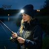 Unisex Outdoor Winter Accessory LED Hat with Light USB Rechargeable Headlamp Skull Cap Hiking Warm Cap Light Knitted for Men Women Gear Hands Free