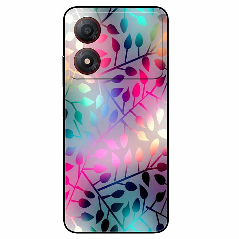 Pour ZTE Blade A34 4G Coque Anti-choc TPU Silicone Souple Housse de Téléphone pour ZTE Blade A 34 Funda Peinte pour BladeA34 Capa de Luxe