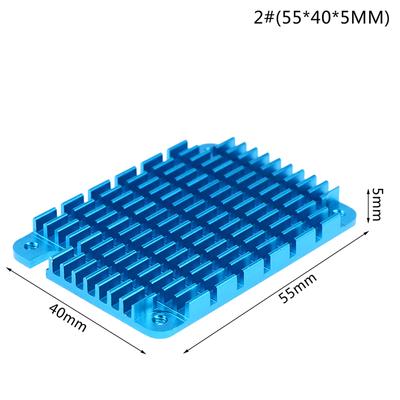 Kühlkörper aus Aluminiumlegierung für Raspberry Pi Rechenmodul 4 cm4,55 * 40 * 5/55 * 40 * 11 mm