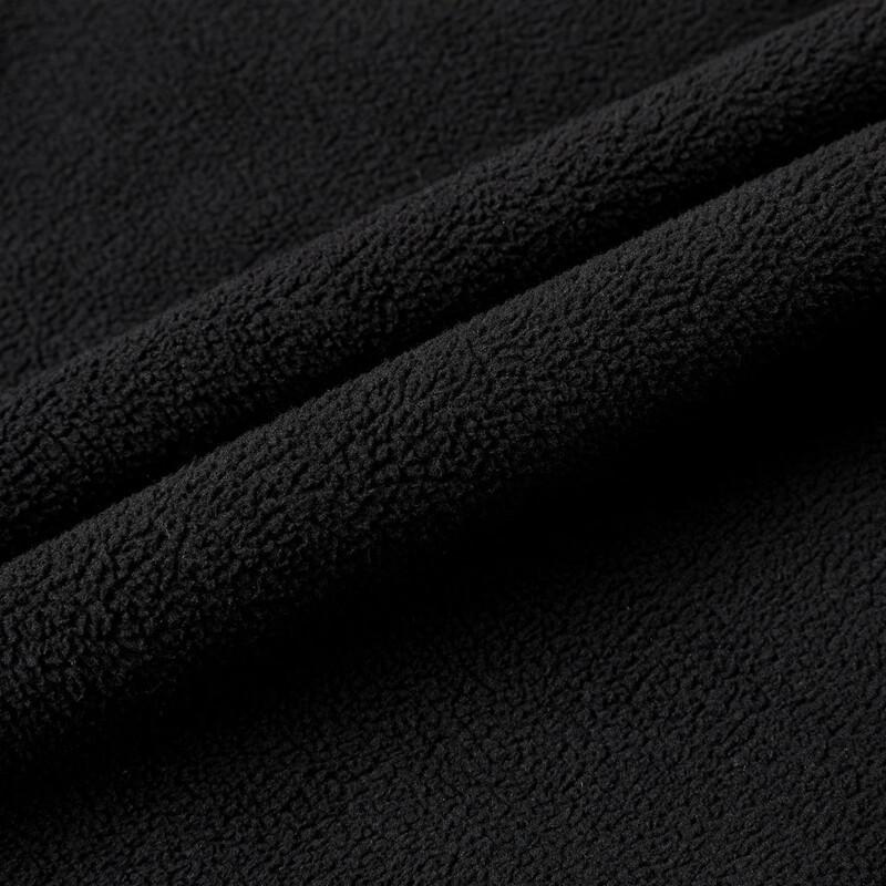 Xue Zhong Fei Men's Fleece Stand-Collar Jacket