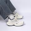 Global platform dad shoes men's ZHQ5688 spring white shoes trend versatile men's height-increasing casual sports shoes