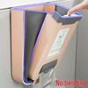 Wall-Mounted Foldable Kitchen & Bathroom Trash Bin