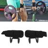 2pcs Wrist Rod Hook Straps Nylon Steel   Wrist Support Grip Belt for Weightlifting Trainning Gym