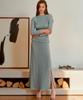 Retour Deux Vingt Quatre Celia Warm Knit Midi Skirt