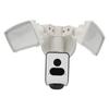 3MP Floodlight Camera IP65 Waterproof Night Vision 2 Way Audio 120 degrees  Lens Angle Motion Detection for
