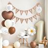 Beary 1st Birthday Banner - Neutral Bear Theme Party Banner, Boy Decoration, My Beary Birthday Banner