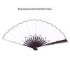 Luminous Glow Silk Cloth LED Fan For Halloween Costume Parties Festival Accessories Party Supplies