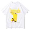 2026 Louis Tomlinson Lemonade 2026 T Shirts Unisex Women Harajuku High Quality Fashion Tshirts Retro Cotton Tshirt Tops