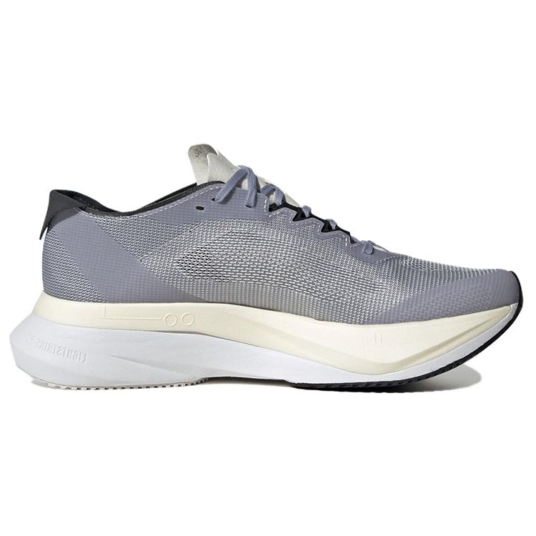 Adidas  Adizero Boston 12 Silver Violet White Women Sneakers Grey Cloud-White Silver-Dawn HQ2170