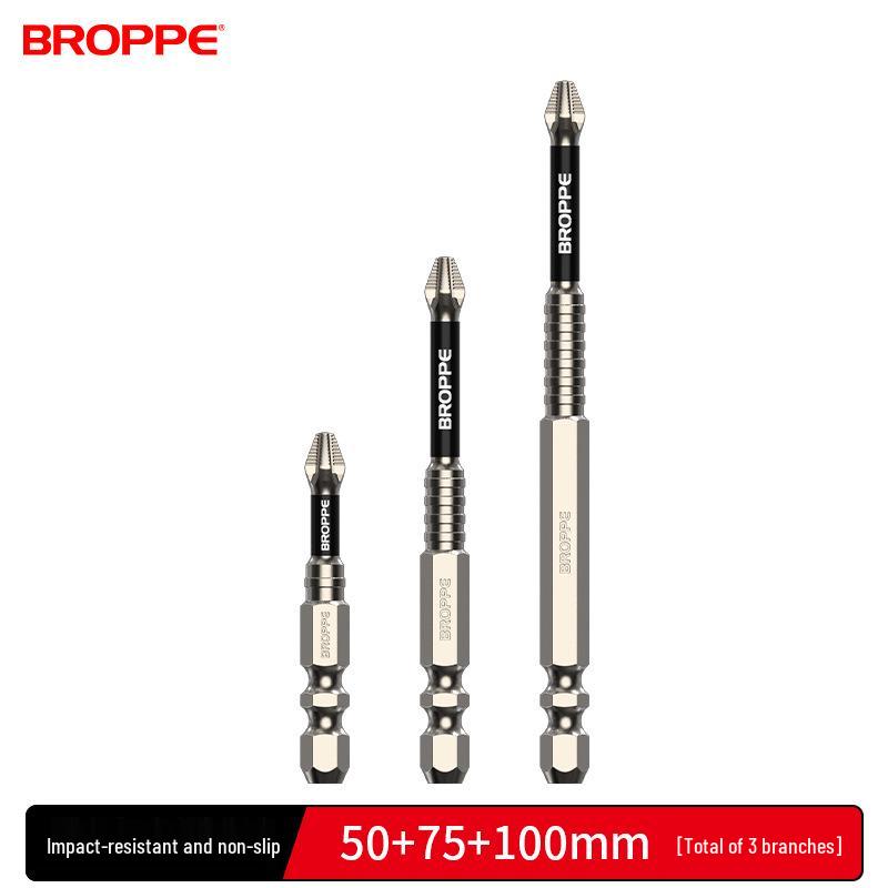 Pulai Magnetic Impact-Resistant Phillips Screwdriver Bit Set