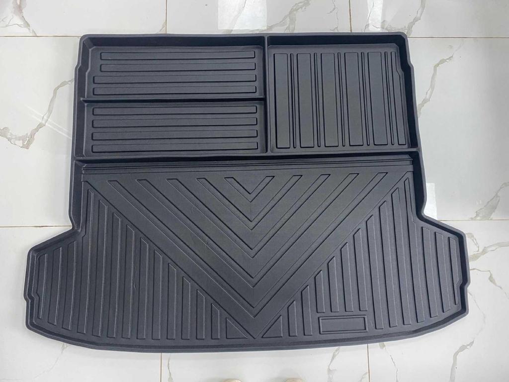 Eco-Friendly TPE Floor Mats for 2021-2024 Hyundai Tucson/Tucson L