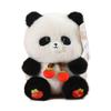 Plush Adorable Panda Toy Soft Stuffed Animal Doll For Kids Perfect Gift Idea