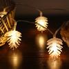 3M LED String Lights Garland Lights Xmas Tree Ornaments Garden Fairy Lights Battery Power Outdoor Lamp Christmas Decorations
