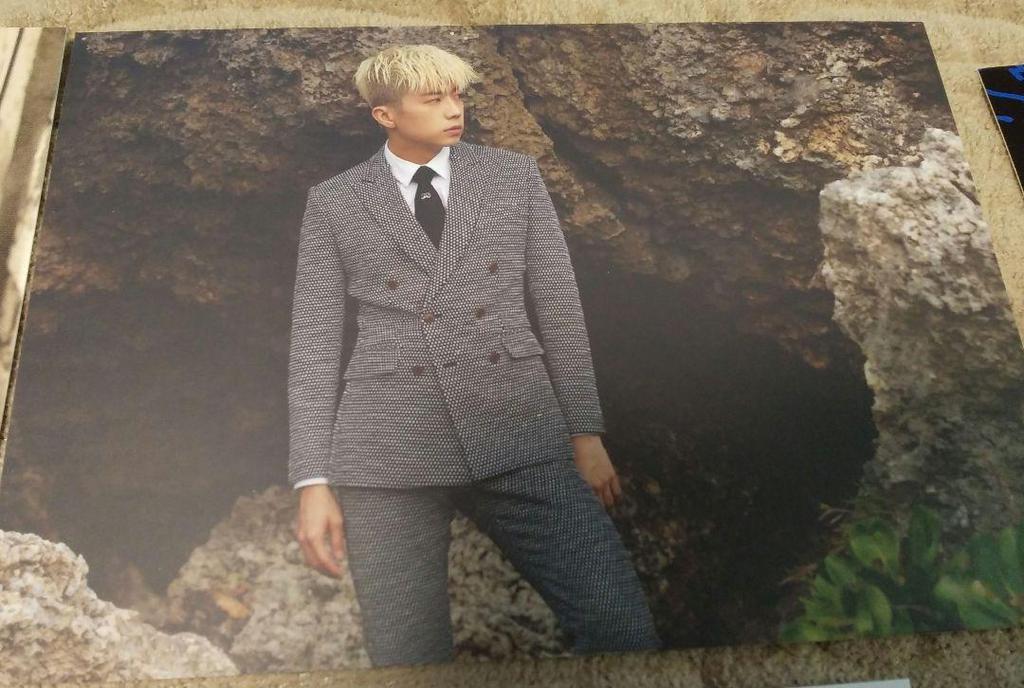 [USED] 2PM Wooyoung Official Card 17-Piece Set WOOYOUNG Wooyoung