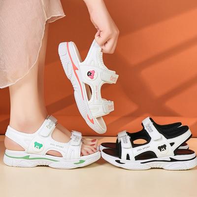 Sandali Estivi in Velcro Ultraleggeri Moda Donna Sandali da Spiaggia Sandali da Ragazza per Esterno Sandali Donna con Suola Spessa