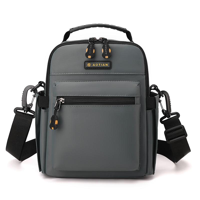 

Multi Purpose Men Shoulder Bag Backpack Oxford Travel Crossbody Bag For Men Fashion Practical Men s Handbag Bag Sac 19cmX25cmX12cm