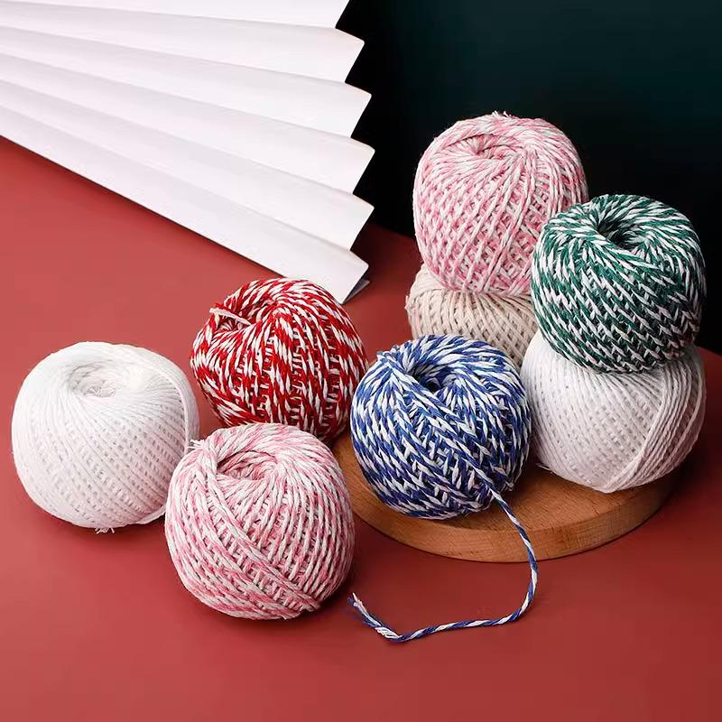 Food-Grade Cotton Rope for Tying Rice Dumplings and Crab Sausages