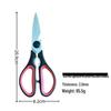 Abay Stainless Steel Multi-purpose Kitchen Shears
