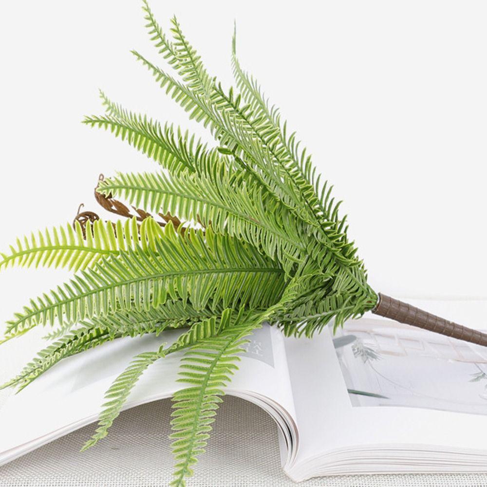 Tropical Plants Green Leaves Plants Real Touch Fake Plants Outdoor Indoor Decor