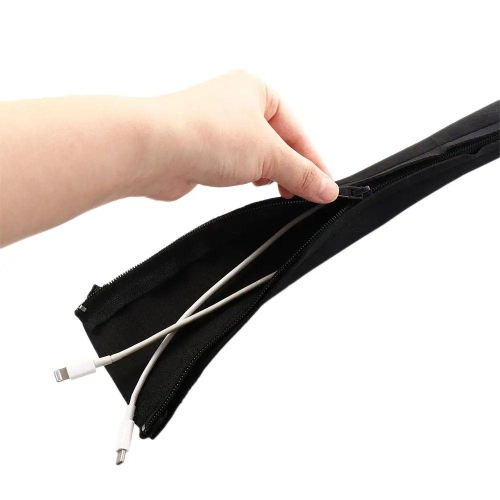 Computer Cable Management Sleeve Data Cable Network Cable Organizer Cable Wrapper Computer Setup
