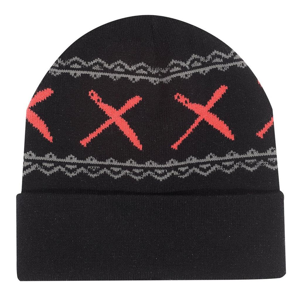 The Warriors Unisex Adult Logo Acrylic Beanie