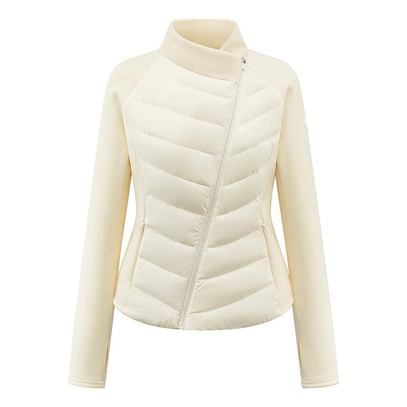 

ERAIEY Женский легкий пуховик приталенного кроя со стойкой XL (170/92A)