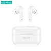 Usams Słuchawki Bluetooth 5.0 Tws Lyseries Anc Bezprzewodowe Biały/White Bhuly06