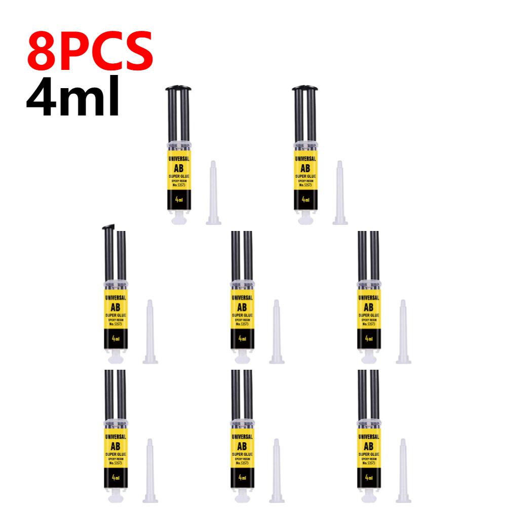 Universal AB Glue Epoxy Resin AB GlueCold Welding For Metal Stainless Steel Glass Repair Tool Strong Adhesive Super Liquid Glue