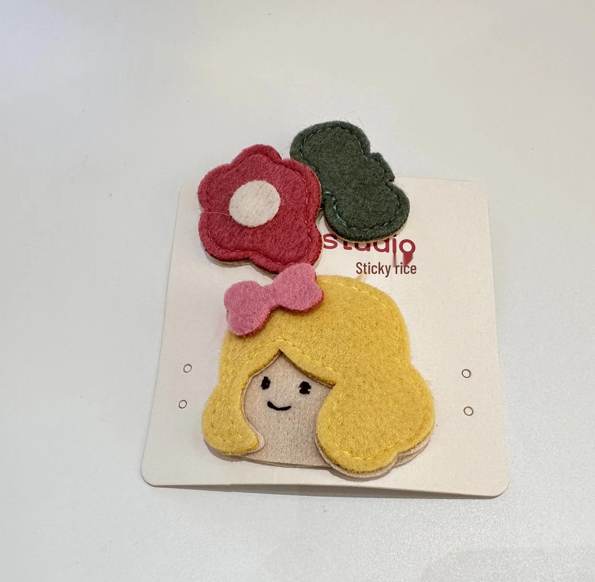 Eco-friendly Korean Style Bear Hair Clip - Cute, Versatile Accessory That Doesn t Damage Hair