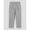 SHIFT.G Garment Dyed Cotton Slacks Gray