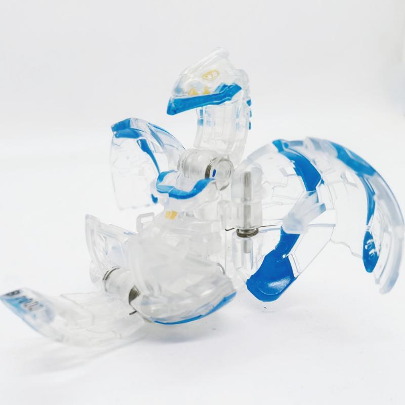 

Peace Pigeon 3.6cm Deformed Egg Hyper Dragonoid Battle GameToy прозорий