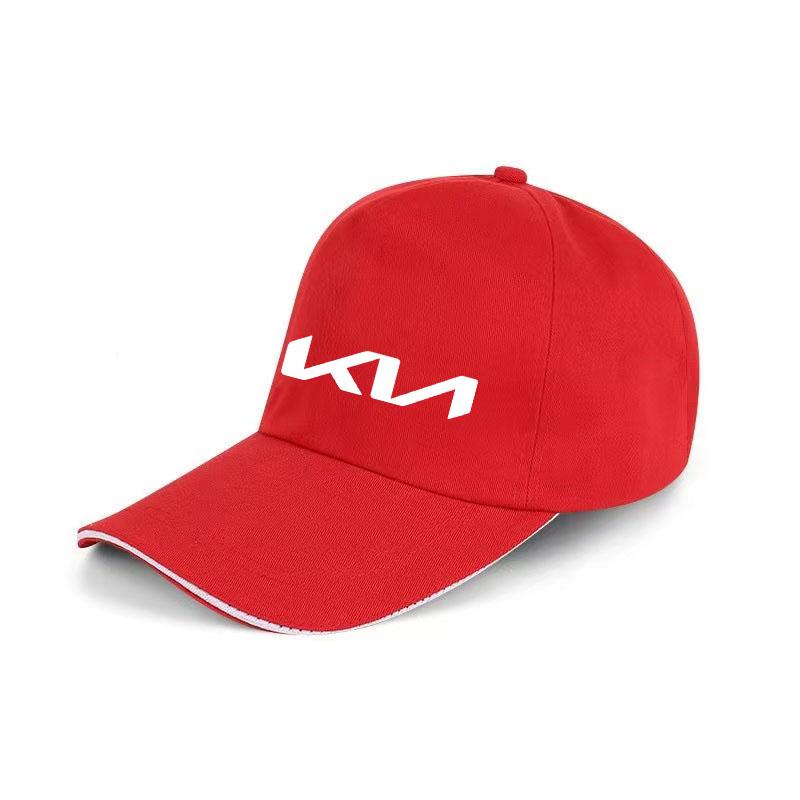 2026 Hot Car Sticker Breathable Baseball Caps Spring and Autumn Outdoor Adjustable Casual Hat Sunscreen Hat For Kia Rio 3 4 K2 K