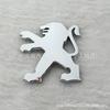 Peugeot 3D Logo Modification Sticker - Personalized Rear Tail Car Decor Accessories