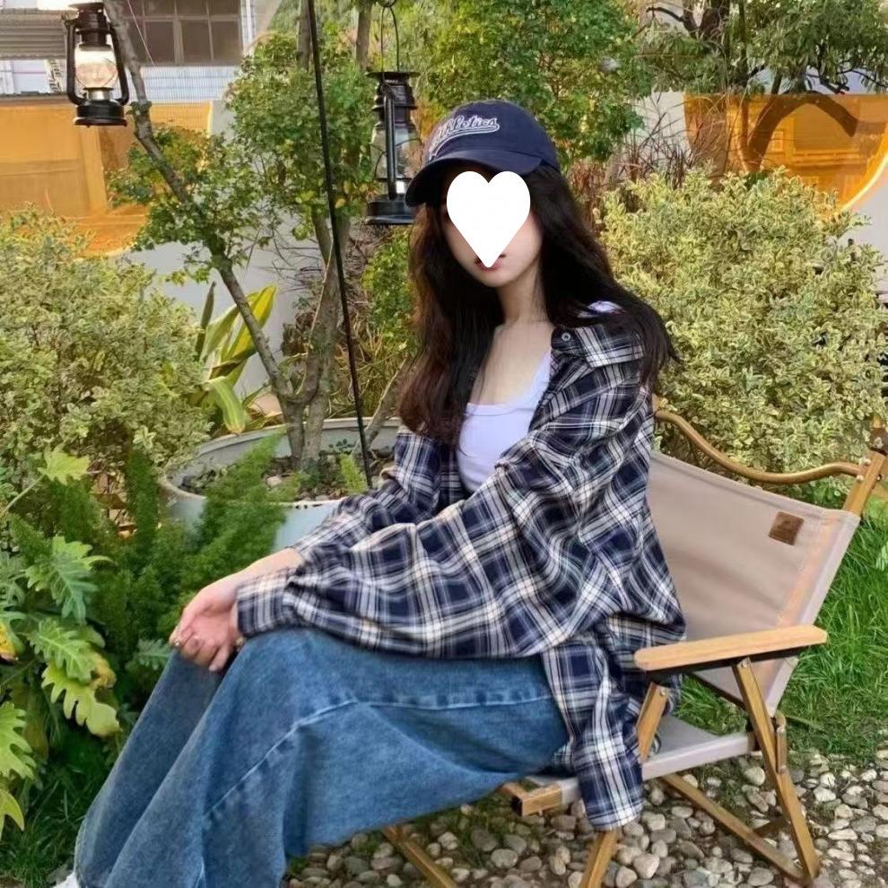 Women's 2026 Spring/Autumn Casual Long Sleeve Loose Coat - Trendy Couple Style