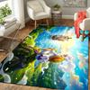 1Pc Skyward Adventure Rug, Office Carpet Indoor Outdoor Doormat, Non-Slip, Comfortable, Living, Christmas Halloween, Xmas Gift S1774