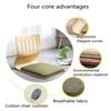 Creative Japanese Lazy Tatami Chair Legless Chair Home Living Room Sofa Furniture Balcony Floor Back-Up Dormitory Legless Stools