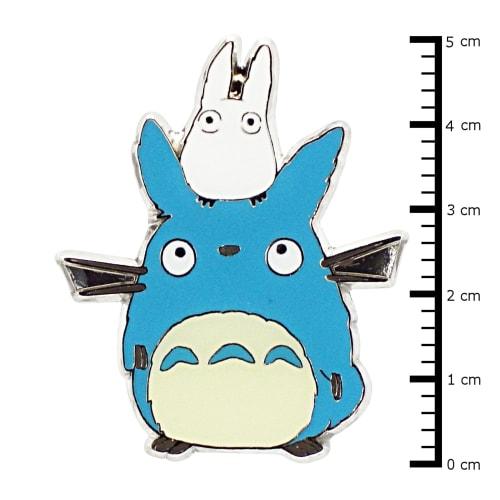 My Neighbor Totoro Magnet, Medium/Small Totoro, Overhead, T-103