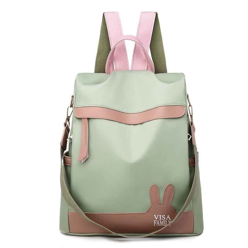 SCIONE Batoh Oxford látkový batoh Outdoor multifunkční dámská taška Wild Travel Small Fresh Bag
